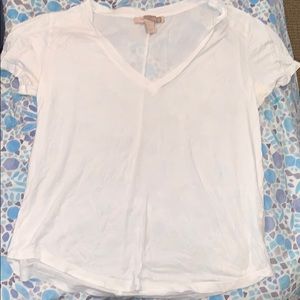Forever 21 white v-neck